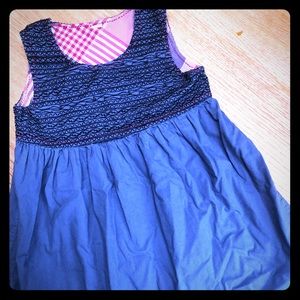 Tea Collection reversible kid’s dress.